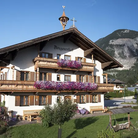Séjour à la ferme Bio Angererhof