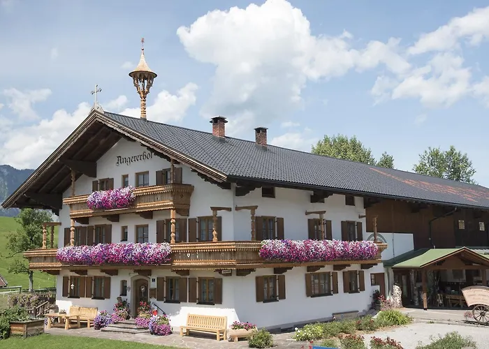 Bio Angererhof Alojamento de Turismo Rural Bad Häring